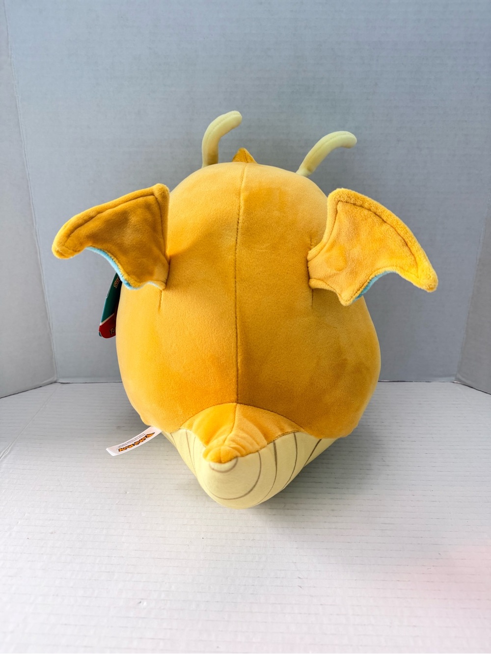 Squishmallows Yellow Dragonite Plush - Bright Yellow Pokémon Pillow - Picture 3 of 6